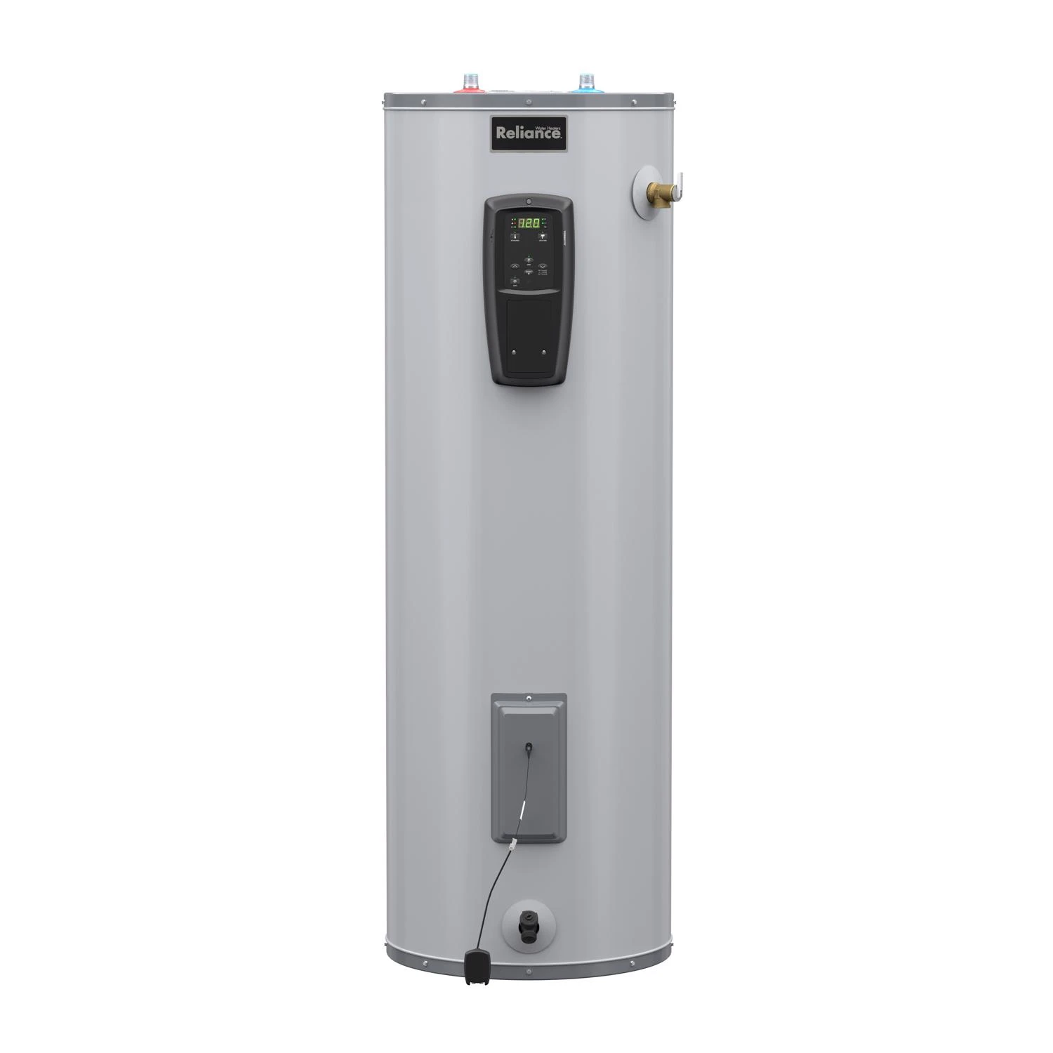 Smart Tall Electric Water Heater 40 Gallons with 9-Year Warranty
