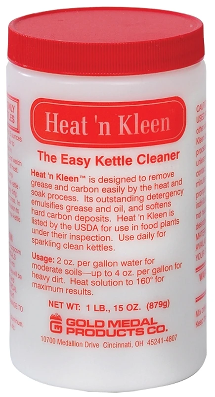 Heat 'n Kleen 31 Oz. Popcorn Kettle Cleaner - Non-toxic & Effective