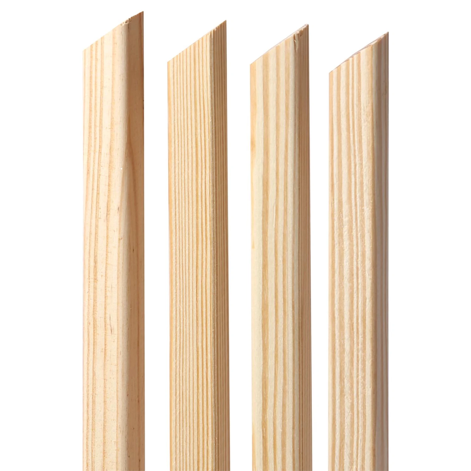2 In. X 2 In. X 42 In. Angled Treated Wood Baluster - Southern Yellow Pine