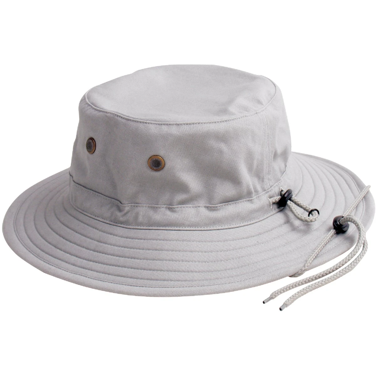 Men's Classic Cotton Hat in Grey Color