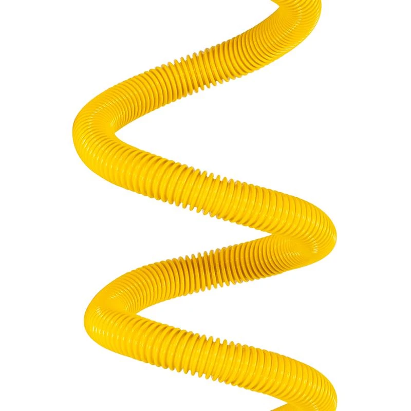 Gas Connector with 3/8 Inch Outer Diameter and 24 Inch Length
