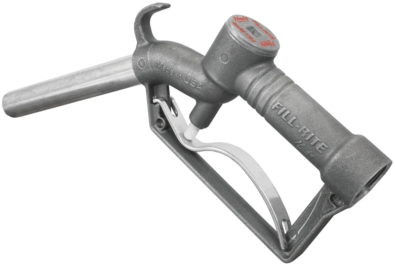 Fuel Transfer Nozzle 1 Inch Diameter Heavy Duty Metal Construction