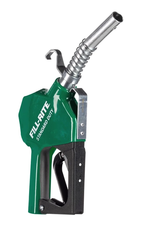 Automatic Fuel Nozzle for Gasoline Diesel and Kerosene Green 3/4 Inch