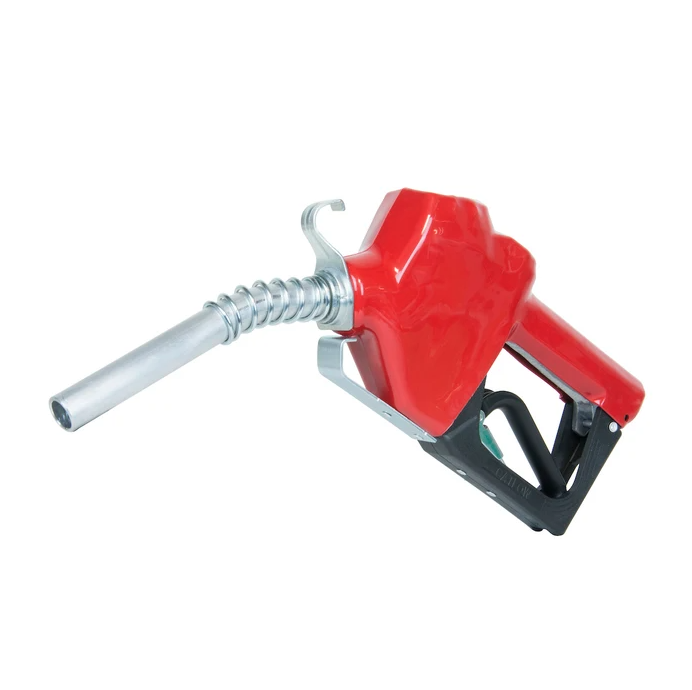 3/4" Automatic Aluminum Fuel Nozzle With Hook - Model N075uau10