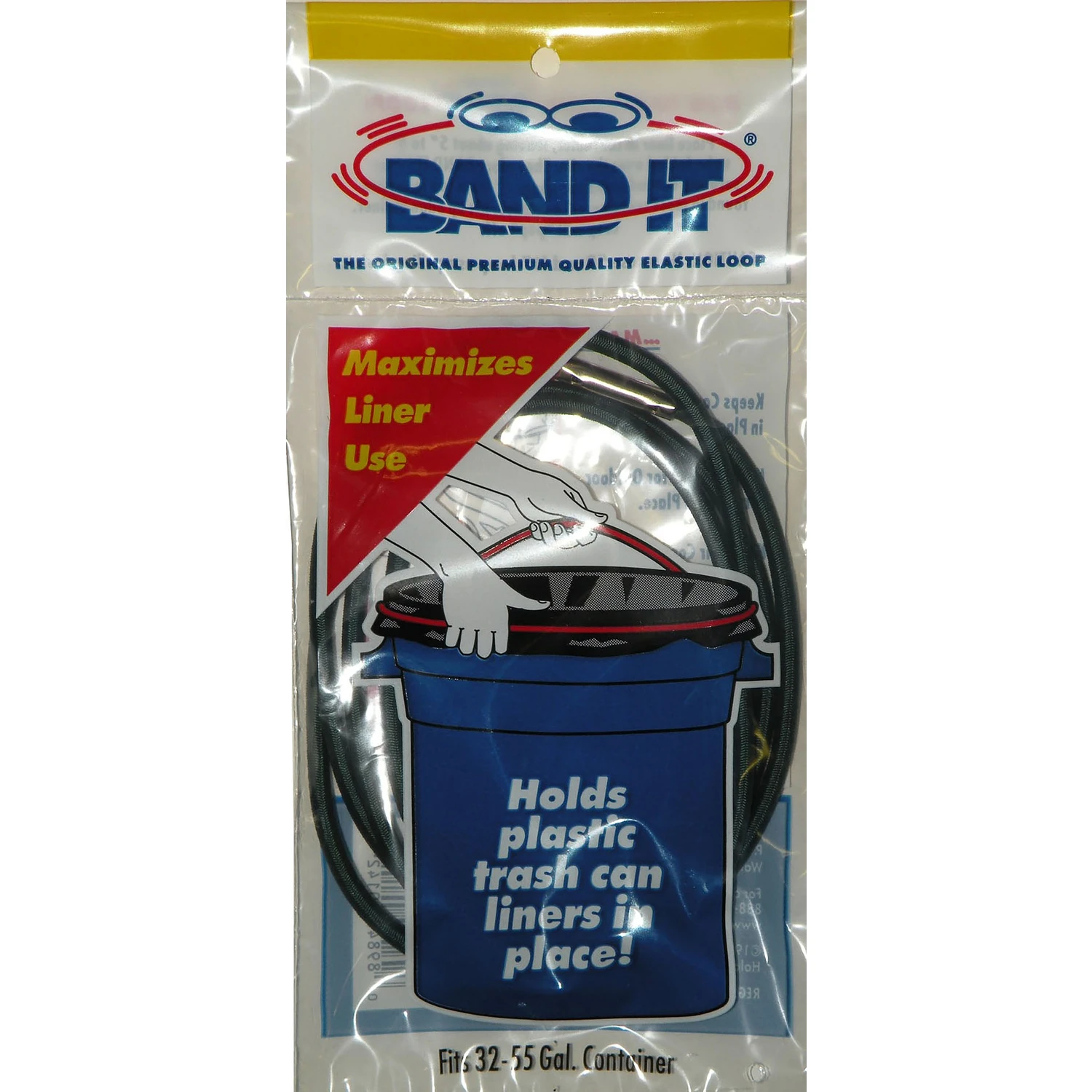 32 To 55 Gallon Elastic Trash Can Loop - Premium Quality