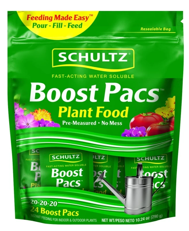 Boost Pacs Plant Food, 20-20-20, 24-Ct.