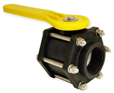 2-Inch Full Port Polypropylene Bolted Ball Valve for Durable Flow Control