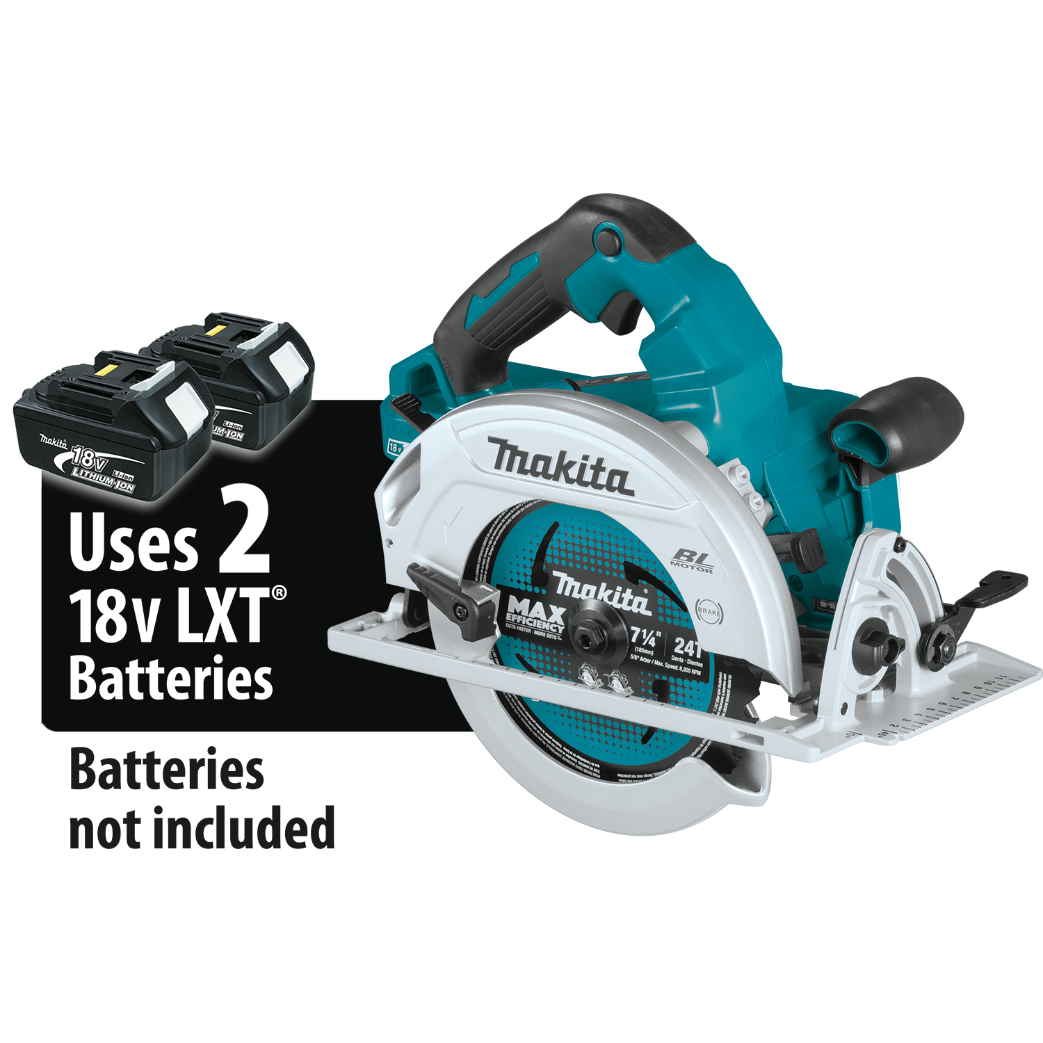 X2 LXT Brushless Cordless Circular Saw 18-Volt Lithium-Ion 7-1/4 Inch Tool Only