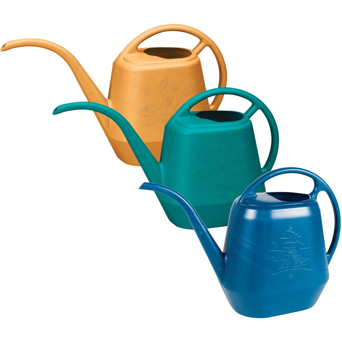 Aqua Rite 56 Oz. Watering Can - Durable Polypropylene With Tapered Spout