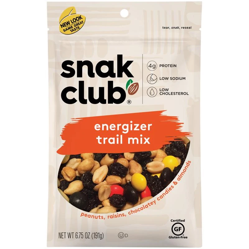 Energizer Trail Mix Snack, 6.75 Ounce Package