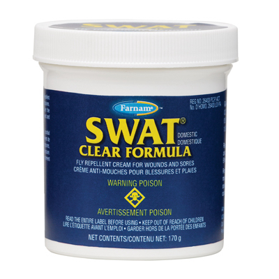 Swat Clear Fly Repellent Ointment, 7 Ounce Jar, Effective Insect Protection