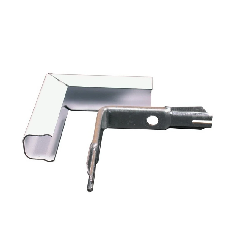 White Metal Outside Elbow Conduit Fitting for Electrical Wiring