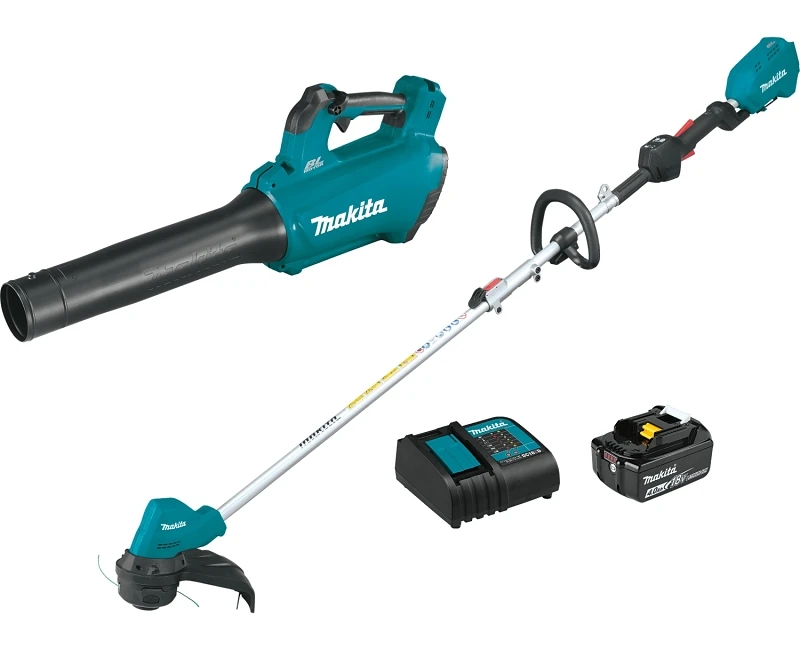 18v Lxt Cordless String Trimmer & Blower Combo Kit With 4.0ah Battery