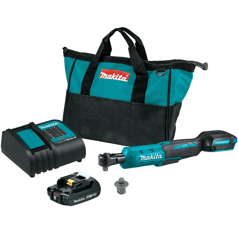 18-volt Lxt Lithium-ion 3/8 In. / 1/4 In. Cordless Ratchet Kit Xrw01sr1