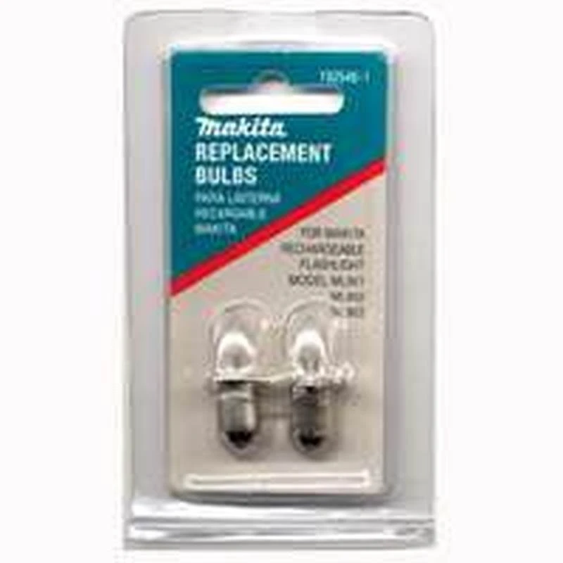 Makita Incandescent Flashlight Bulb Flanged Base