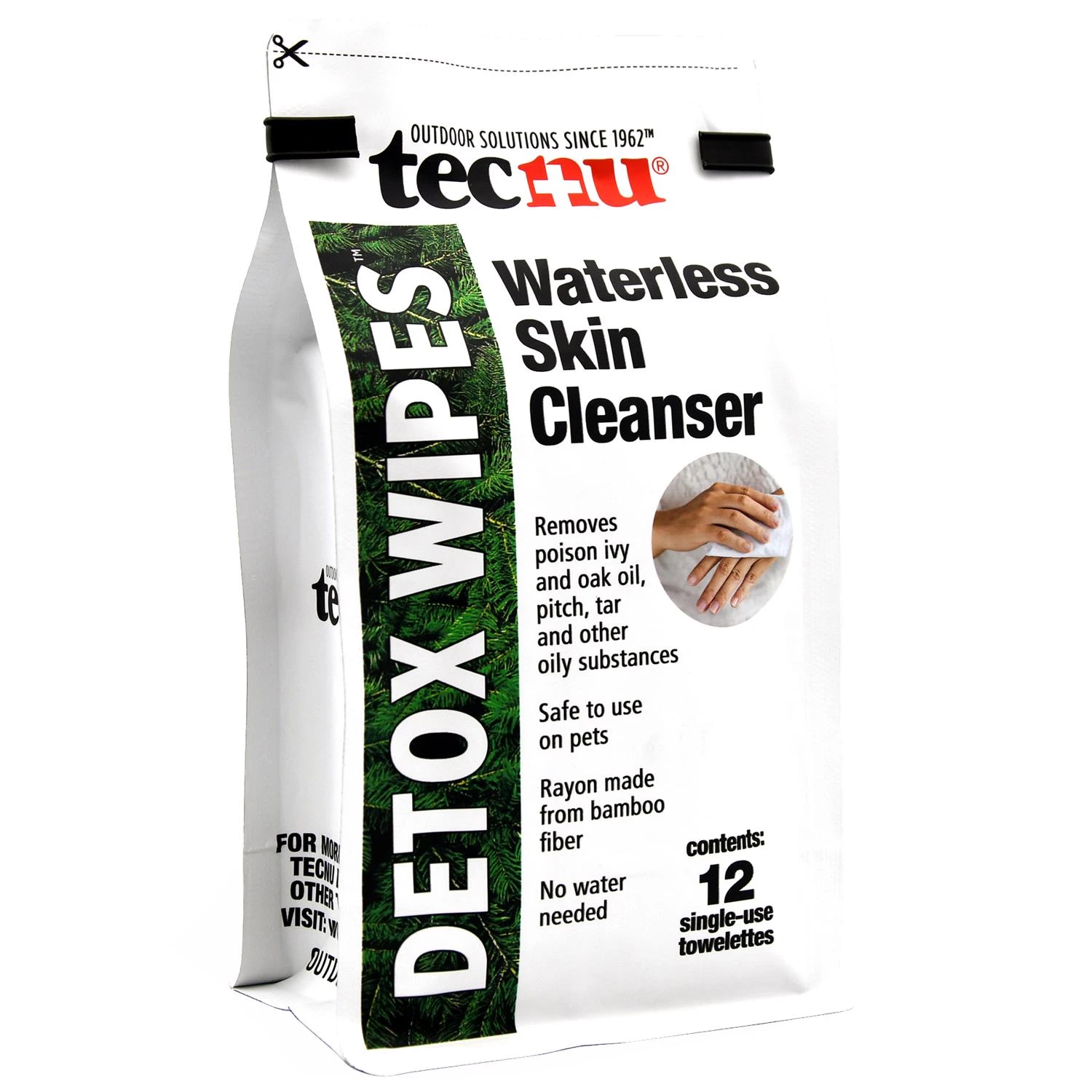 Detox Wipes, 12-Ct.