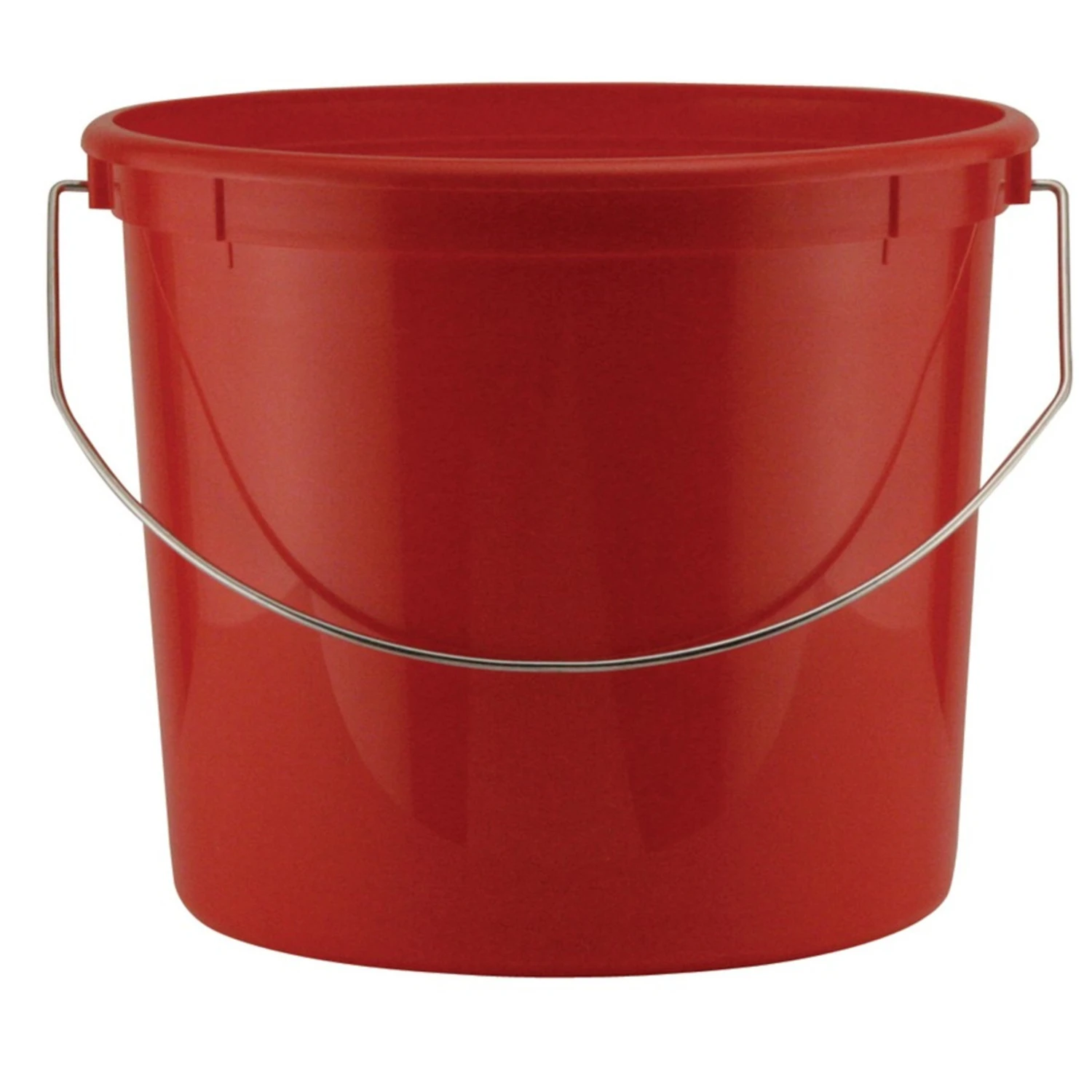 5QT RED Plas Paint Pail