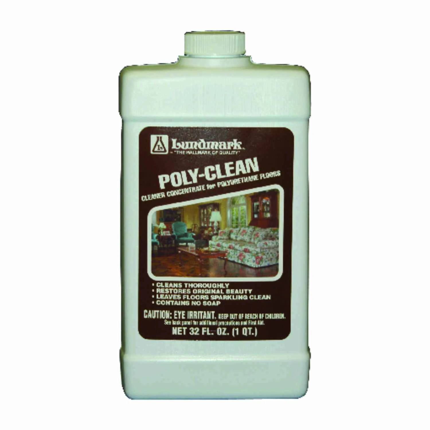 32 Oz. Poly-clean Concentrated Floor Cleaner For Polyurethane Floors