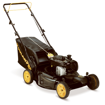 Self-propelled 3-n-1 Lawn Mower, 140cc Engine, 22-inch Cutting Deck