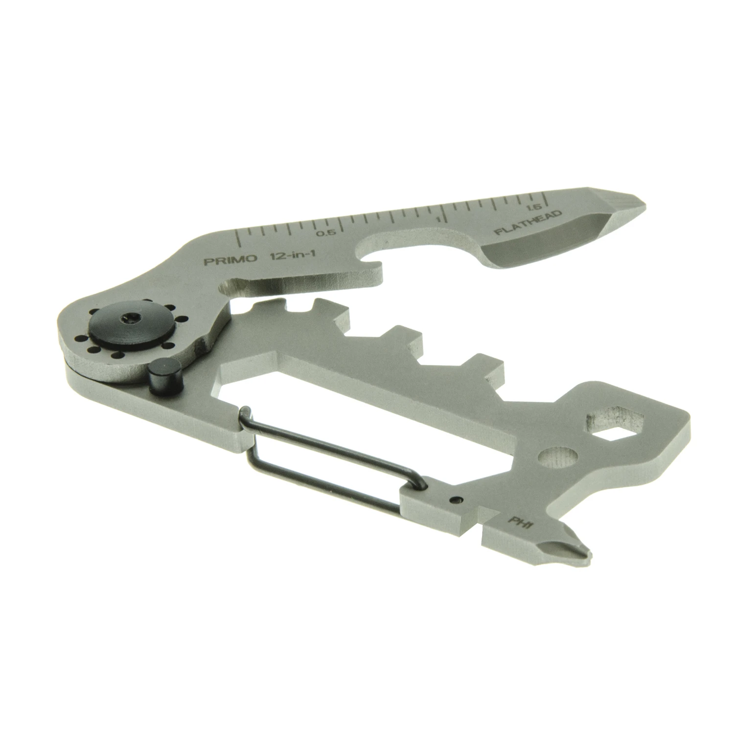 Primo 12-in-1 Stainless Steel Multi-tool U10101 - 1 Pc