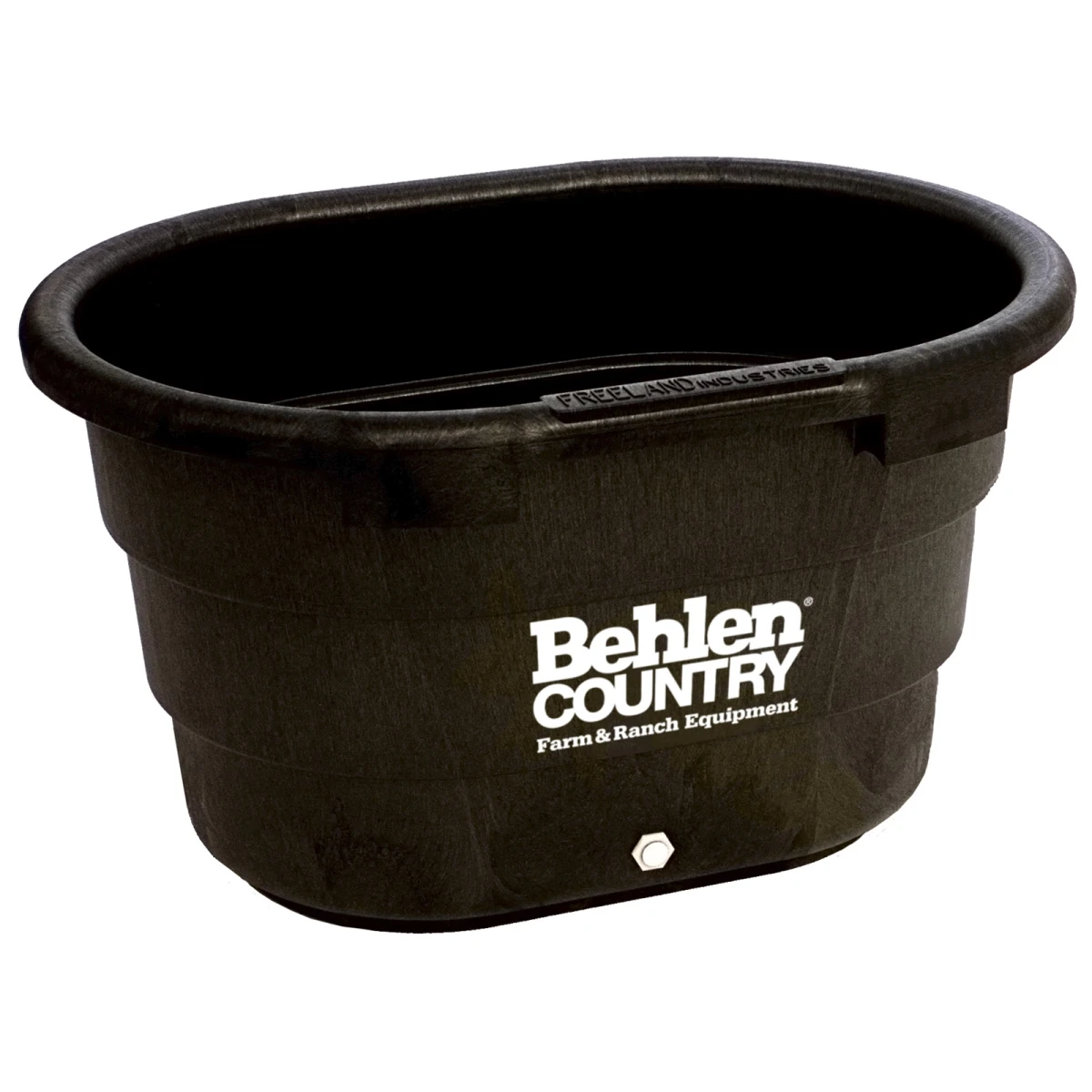 75 Gallon Rigid Polyethylene Stock Tank for Livestock Watering