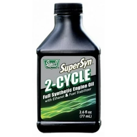 SuperSyn Full Synthetic 2-Cycle Engine Oil, 2.6 oz.