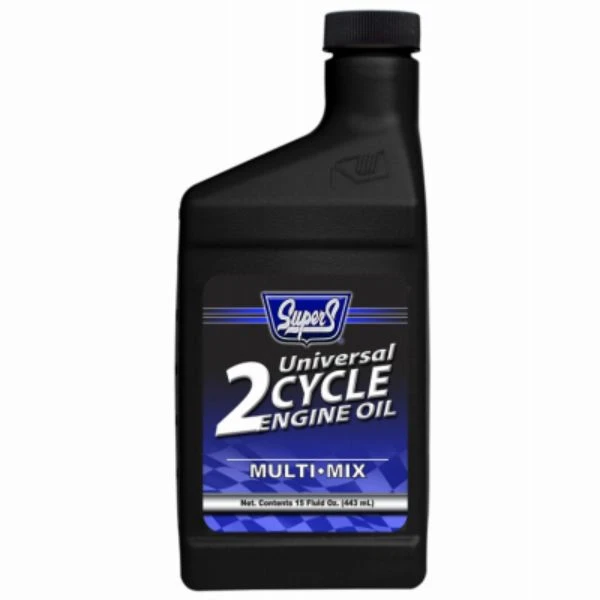 Air-cooled Blue 2-cycle Mixing Oil, 16 Ounce Bottle