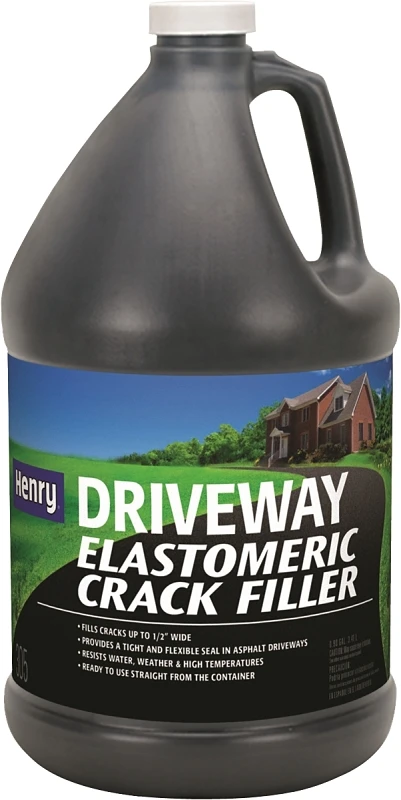 0.9 Gallon Elastomeric Blacktop Crack Filler For Driveways