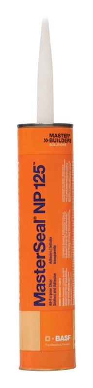 Np 125 Clear Thermoplastic Rubber Adhesive Sealant 10.1 Oz