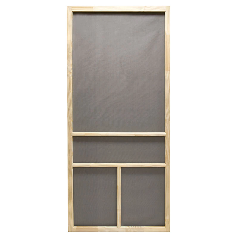 Dogwood 80-1/2 In. H X 32 In. W Natural Wood Screen Door