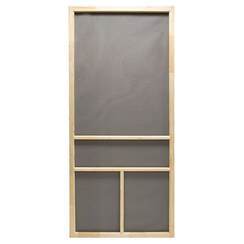 Dogwood 80-1/2 In. H X 36 In. W Natural Wood Screen Door
