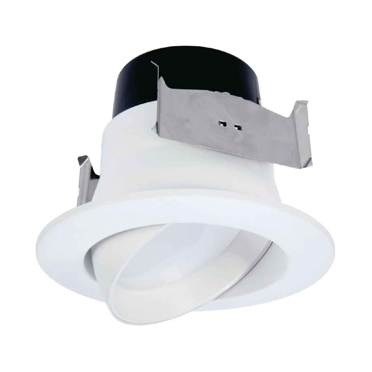 4-Inch Adjustable LED Gimbal Retrofit Light Kit Up to 614 Lumens