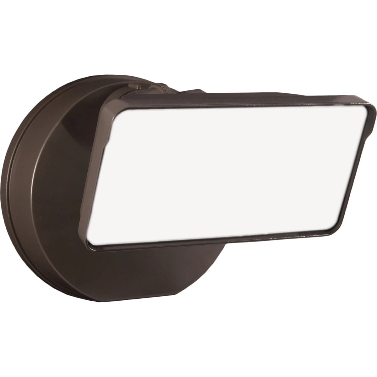 Tgs Selectable Bronze Dusk To Dawn Led Floodlight Fixture, 1500-3000 Lumens