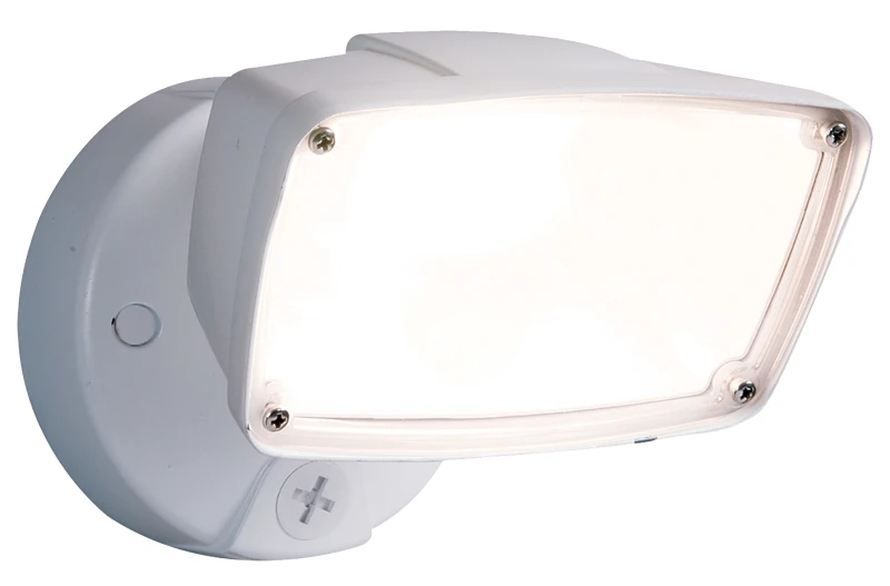 Led Security Flood Light, Dusk To Dawn, 150-watt, Selectable Color Temperature
