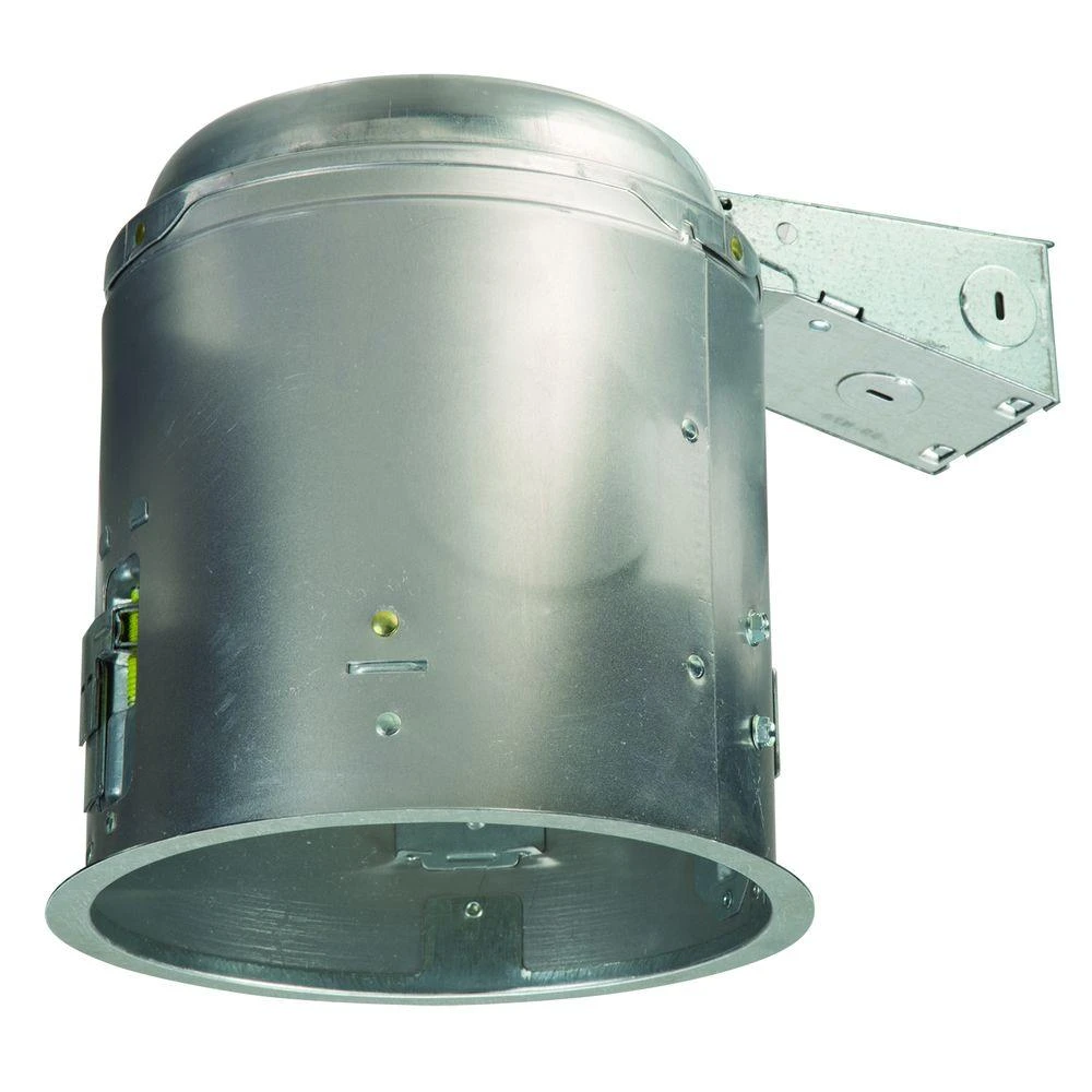 E7ricat 6-inch Aluminum Recessed Housing For Remodel Applications, Air-tite