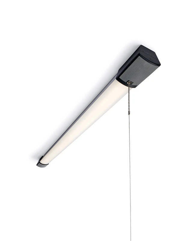 43-1/16 In. 31w Led Shop Light With Bluetooth Speakers
