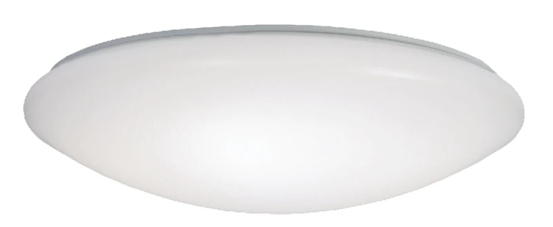 11 In. Cct Led Low Profile Round Flush Mount Ceiling Light Fixture