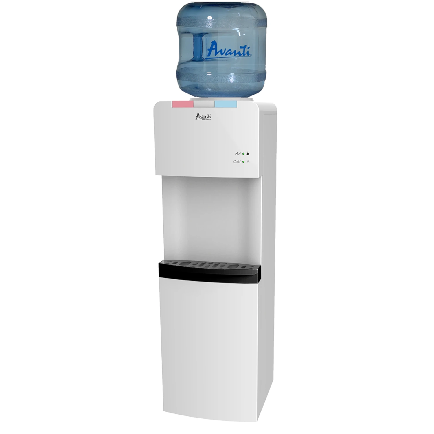 5 Gallon Hot And Cold Water Dispenser Plastic Model Wdhc770i0w