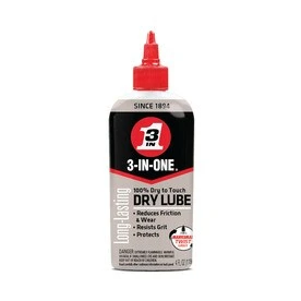 Dry Lubricant Spray, 4 Ounce Can for Smooth, Non-Greasy Lubrication