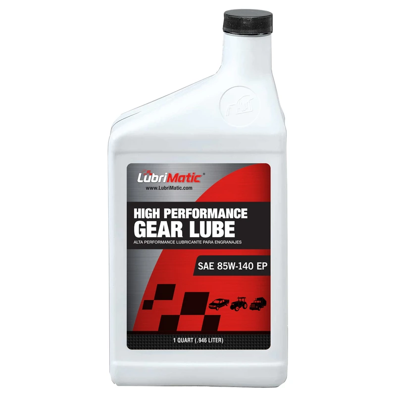 1 Quart 85w140 Ep Multipurpose Automotive Gear Oil