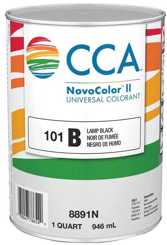COLORANT B LAMP BLACK QT