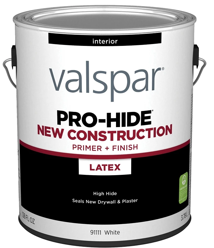 Pro-hide Interior New Construction Primer, White, 1 Gallon, Model 028.0091111.007