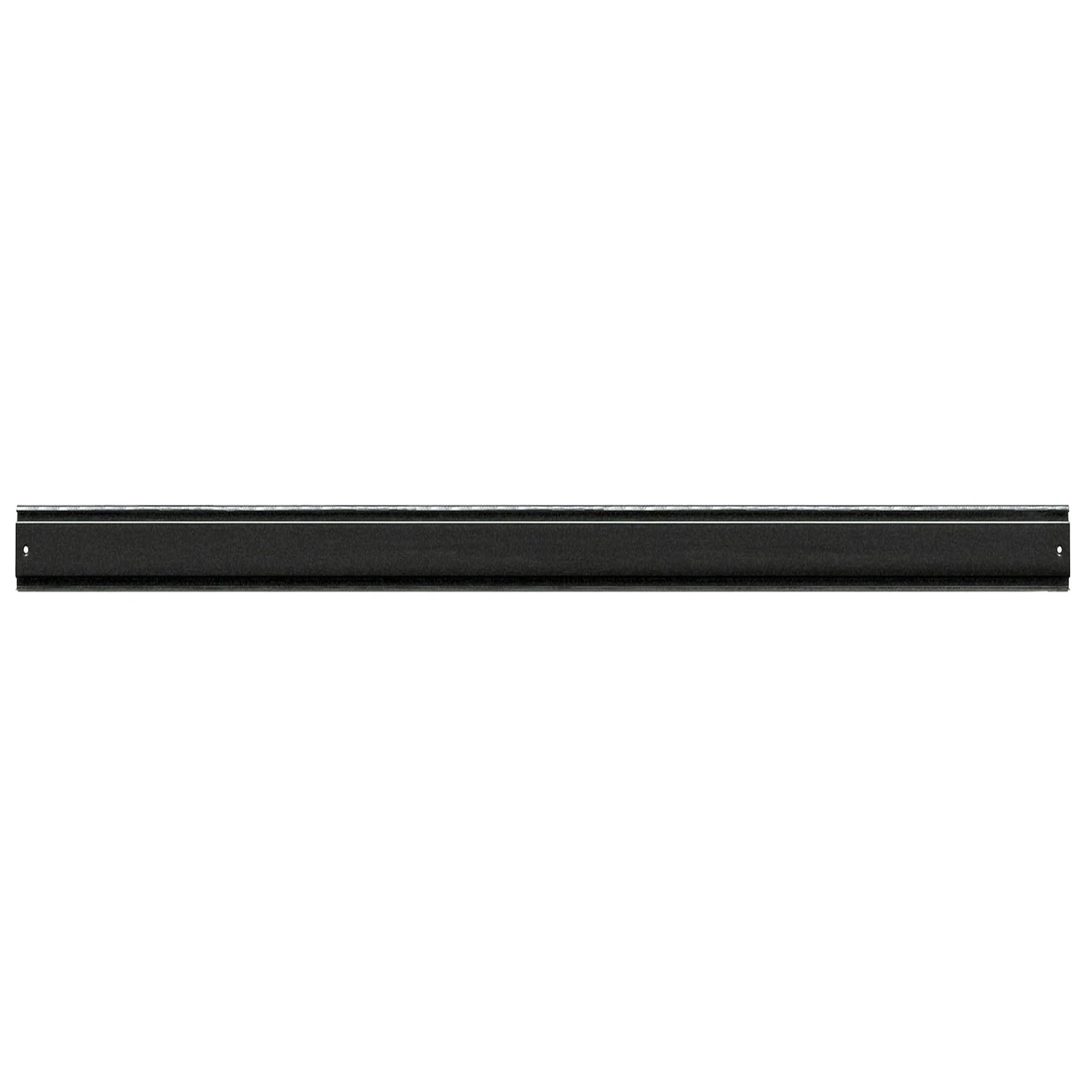 Duramount 48 In. Black Steel Rail With 450 Lb Weight Capacity