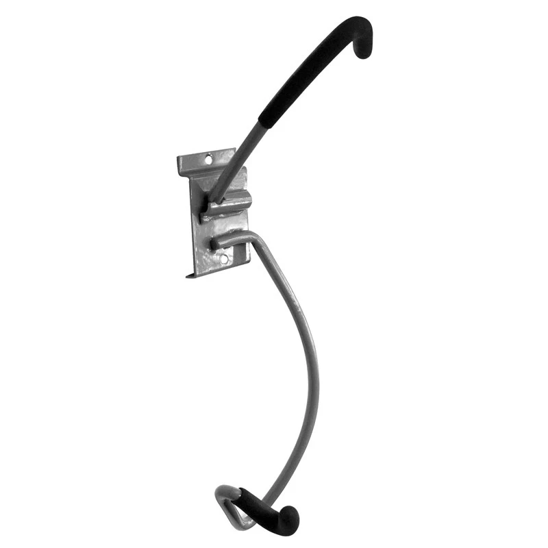 Vertical Wall Mounted Bicycle Hanger for Secure Bike Storage