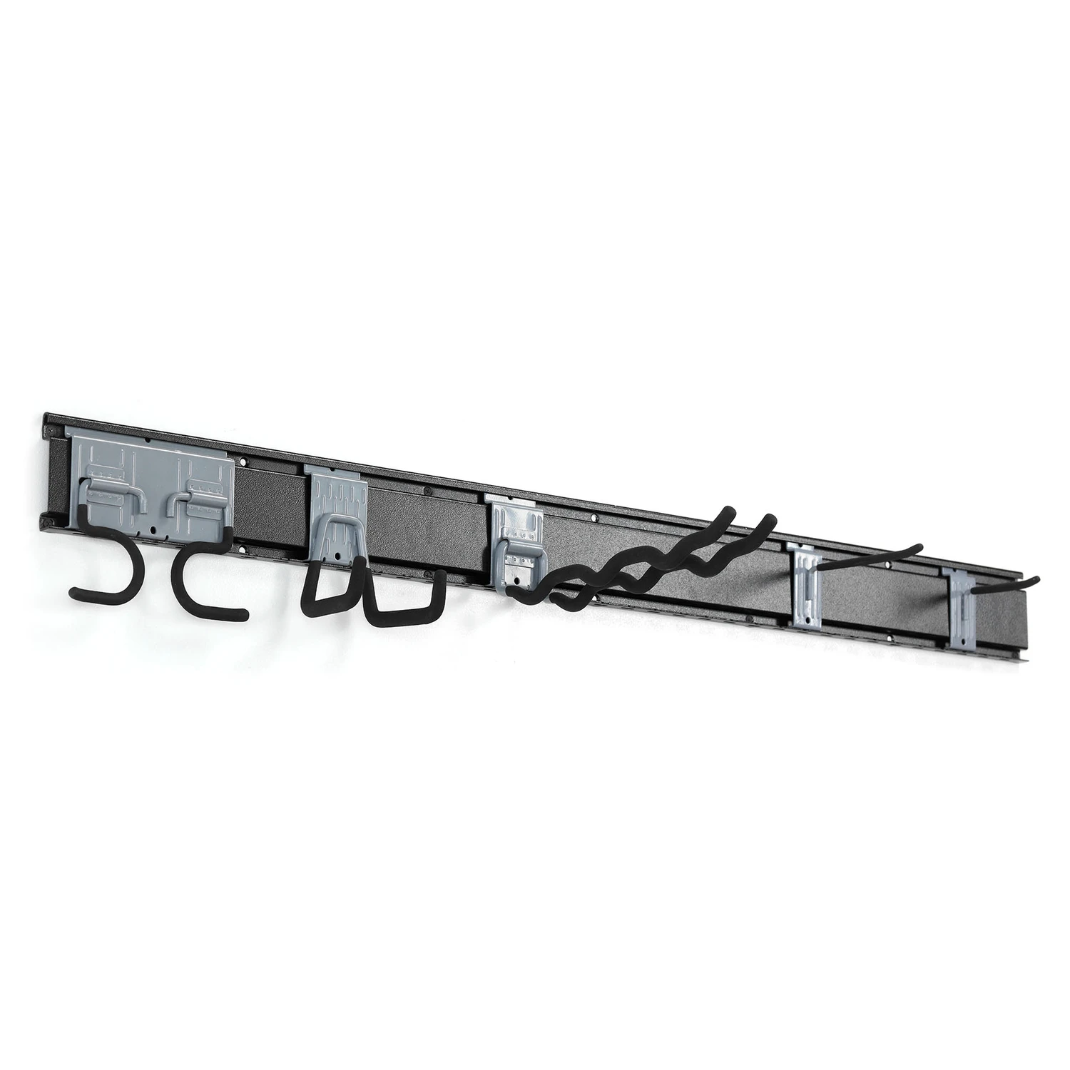 Steel Rail System Tool Organizer, 6-Pc.