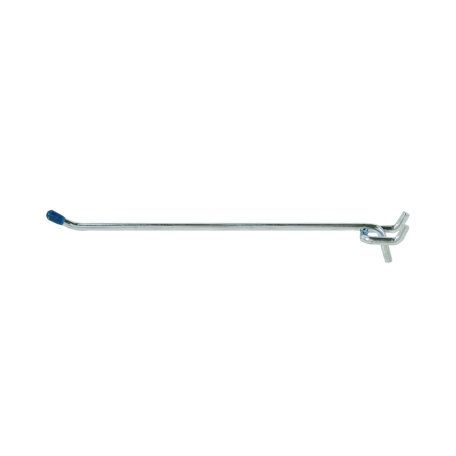 Straight Pegboard Hooks, Heavy-Duty, 1/4 x 8-In., 2-Pk.