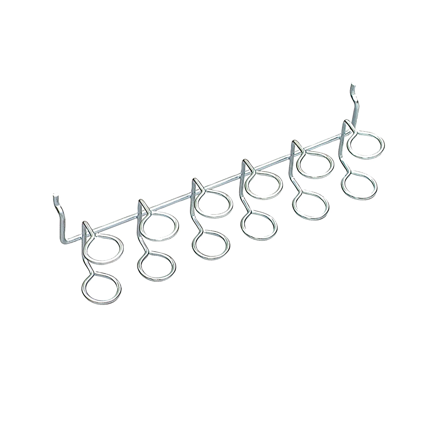 1/8 In. Pegboard Hook Tool Holder