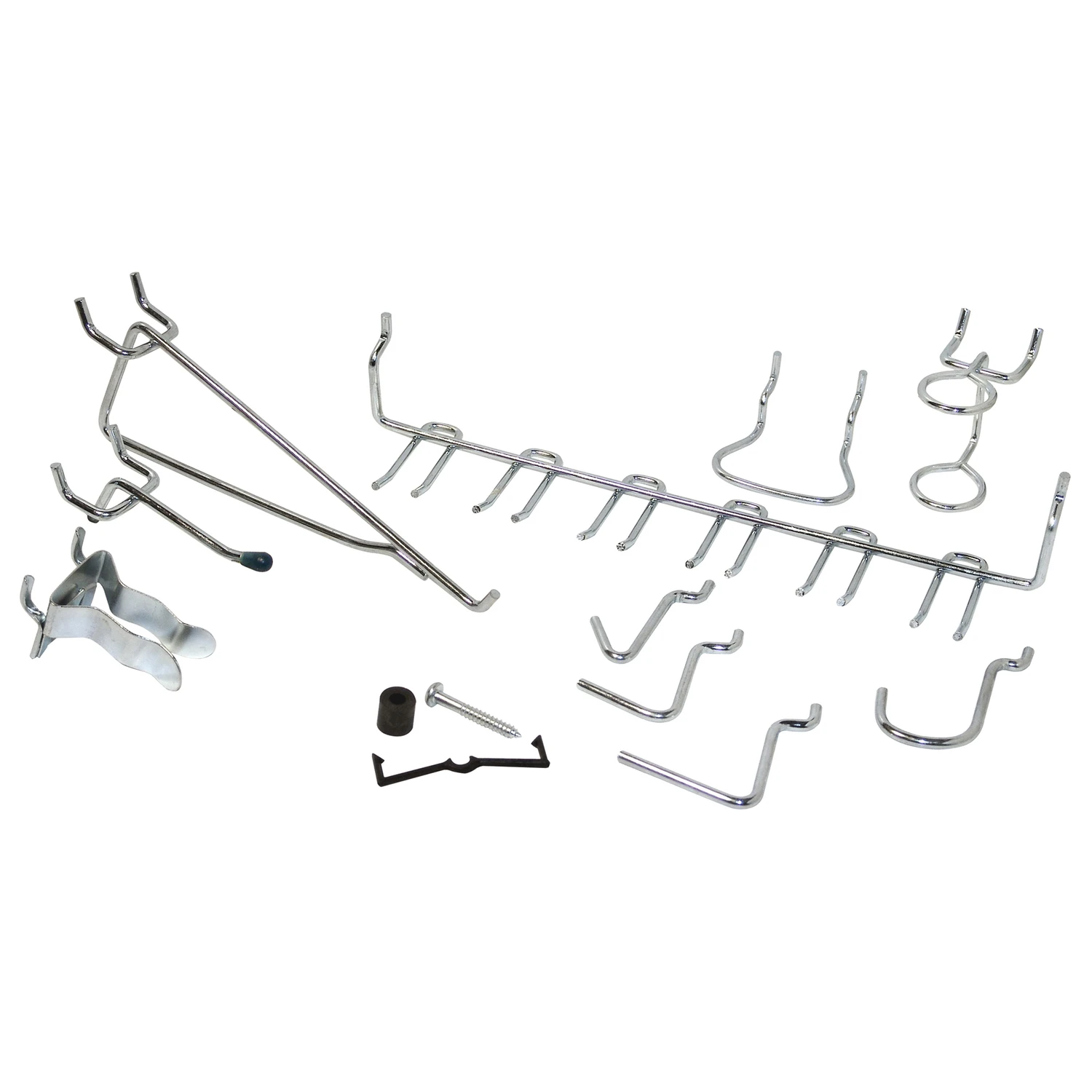 Peg Hook Assortment, 47 Pieces