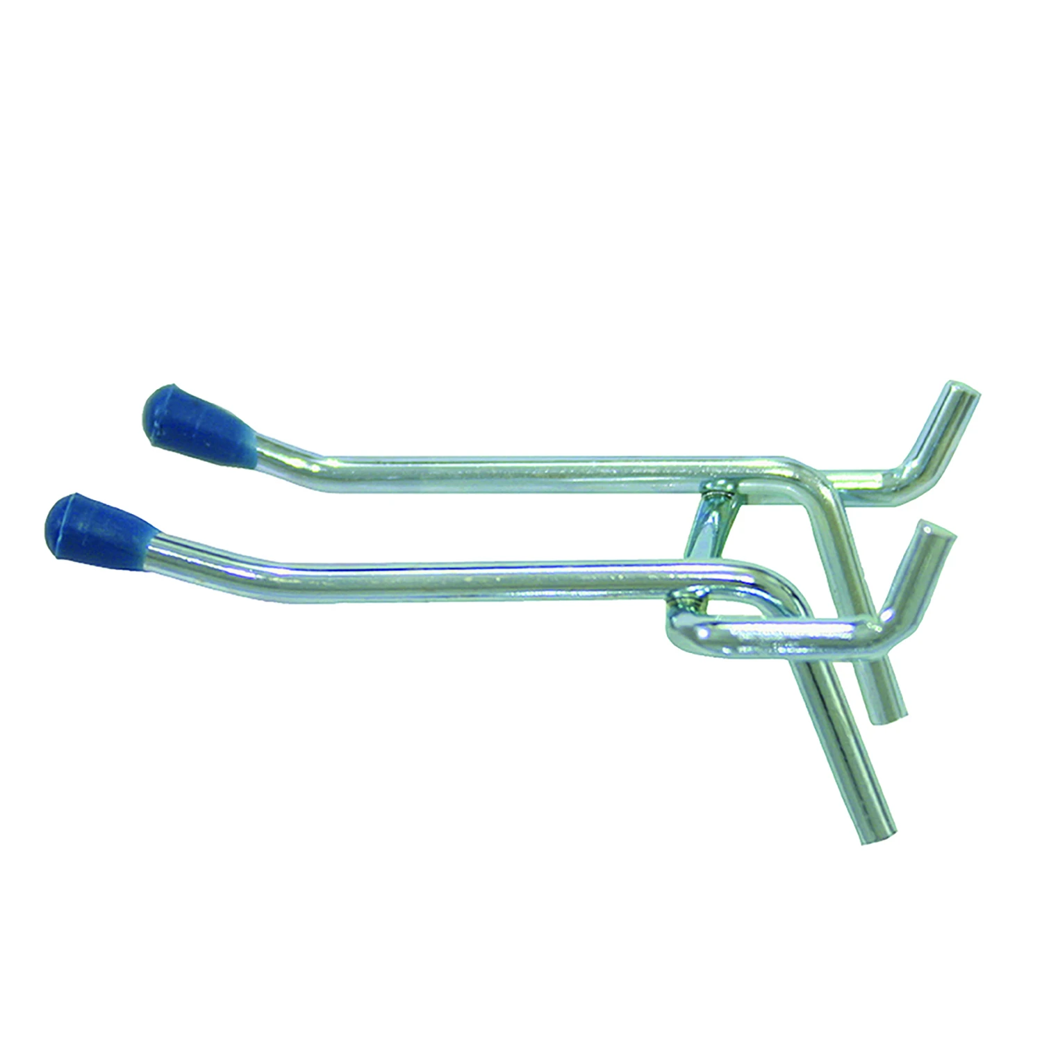 4 In. Pegboard Hook, Double-Arm, 2-Pack