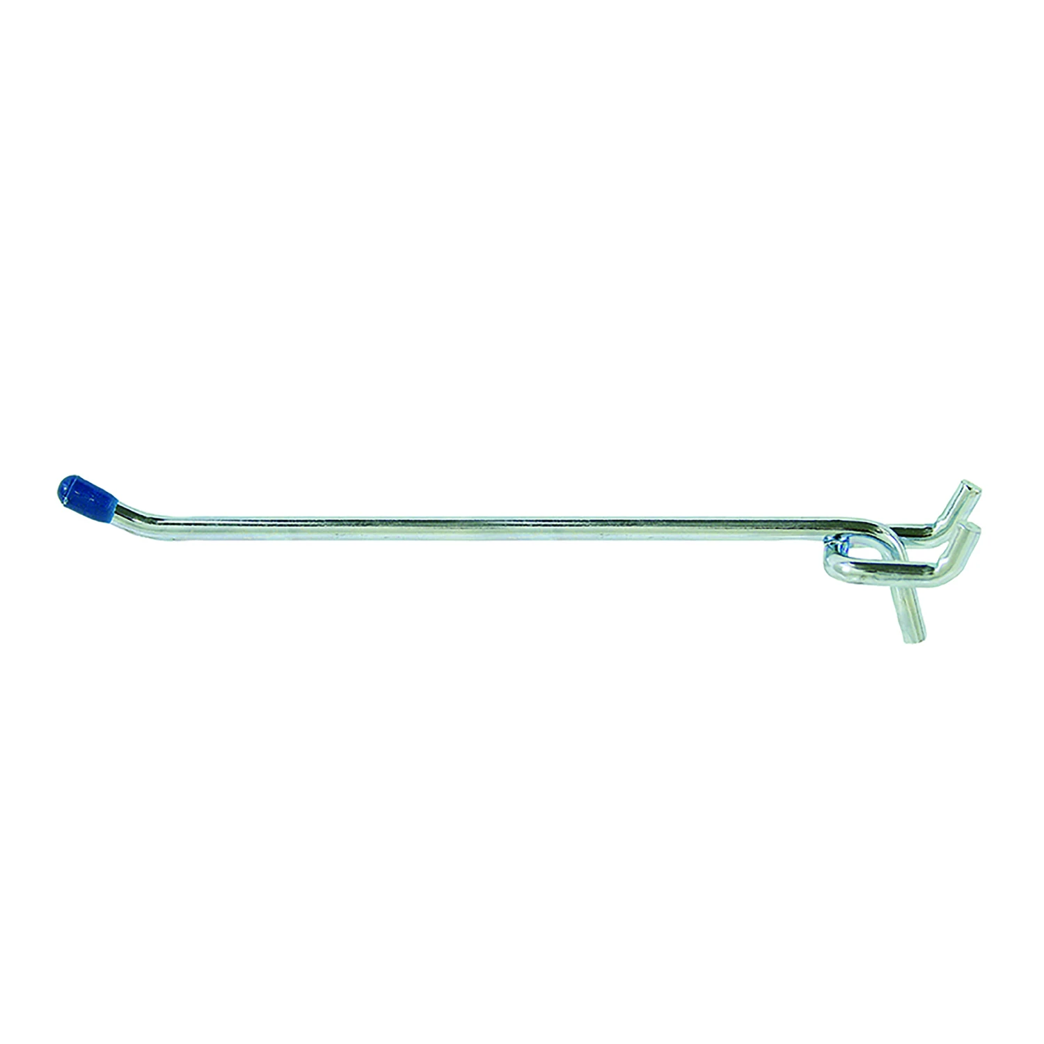 Straight Pegboard Hooks, Heavy-Duty, 1/4 x 6-In., 2-Pk.
